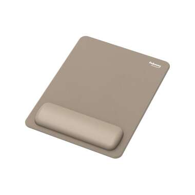 Fellowes Ergonomische Mausmatte Breyta mit Handgelenkauflage Sand