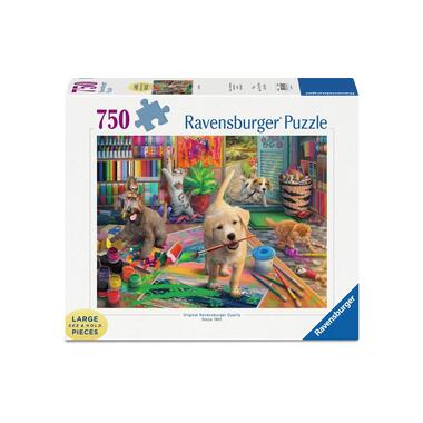 Ravensburger Puzzle Artistes animaliers 750 pièces