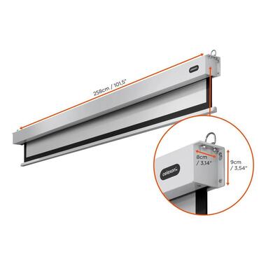 Celexon Motorleinwand Pro Plus 240x180 cm 4:3