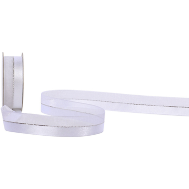 SPYK Band Cubino Elégance 1458.1654 16mmx3m Weiss-Silber