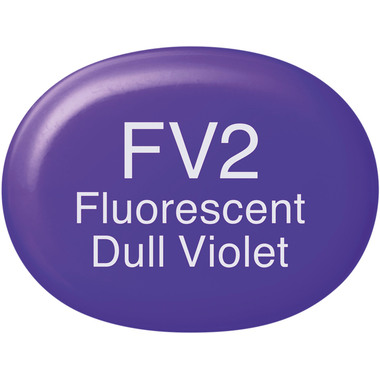 COPIC Marker Sketch 21075340 FV (FV2) Fluorescent Violet