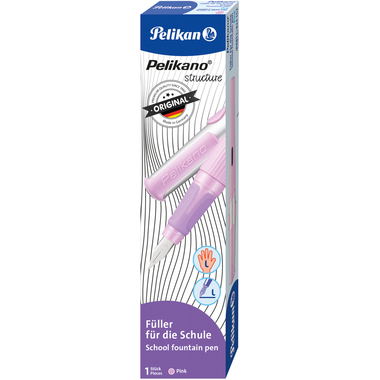 PELIKAN Füllhalter Structure L 824552 pink, Linkshänder
