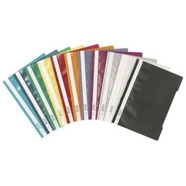 DURABLE Schnellhefter Standard PP A4 257303 rot