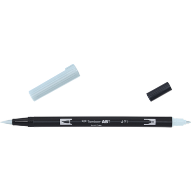 TOMBOW Dual Brush Pen ABT 491 glacier blue
