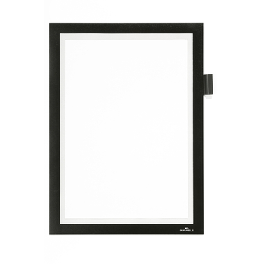 DURABLE Magnetic Note DURAFRAME A4 498901 schwarz