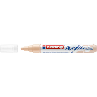 EDDING Acrylmarker 5100 2-3mm 5100-255 warmbeige