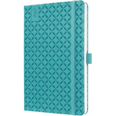 JOLIE Agenda Flair 2027 7J103 1W/2S aqua green ML A5