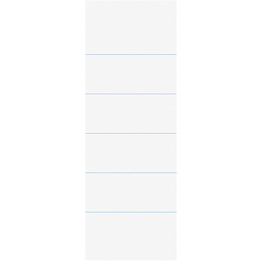 BIELLA Rückenschild Ordner 51x145mm 19016700U für 7cm Rücken 25 Stück