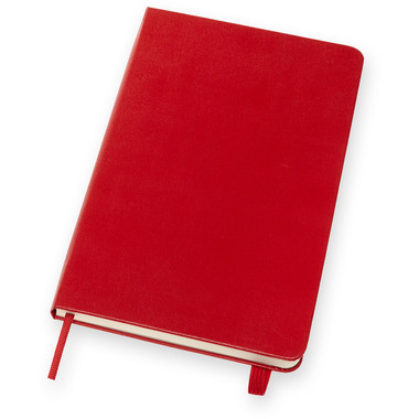 MOLESKINE Skizzenbuch HC 18.2x11.8cm 603111 Medium, scharlachrot, 88 S.