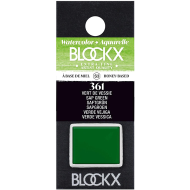 BLOCKX Colori ad acquerello 1.5ml 41361BXC verde succo