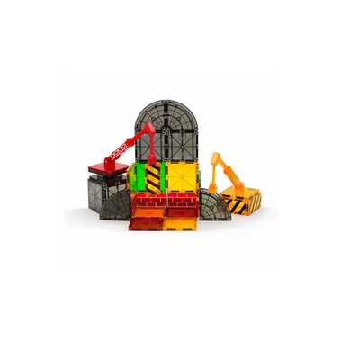 Magna-Tiles Construction Site Set 32-piece