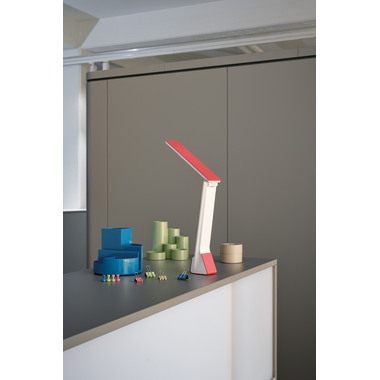 MAUL Porte-crayons MAULtubo 4115523 6 tubes, touch of rose