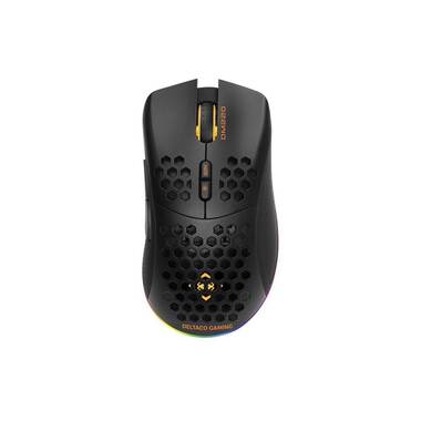 DELTACO Souris de gaming DM220 RGB Blanc
