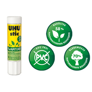 UHU Colla ReNATURE 21g 40 senza solventi