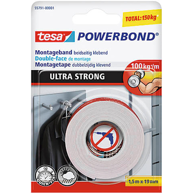 TESA Montage Powerbond 19mmx1,5m 557910000