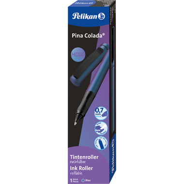 PELIKAN Tintenroller Pina Colada 0.7mm 826549 Holo blau