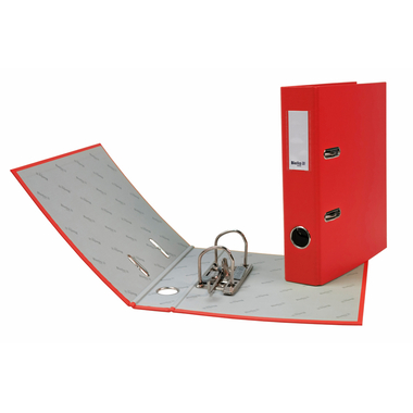 BIELLA Classeur Plasticolor 4cm 10750445U rouge A5