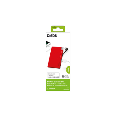 Powerbank Extraslim 2 200 mAh