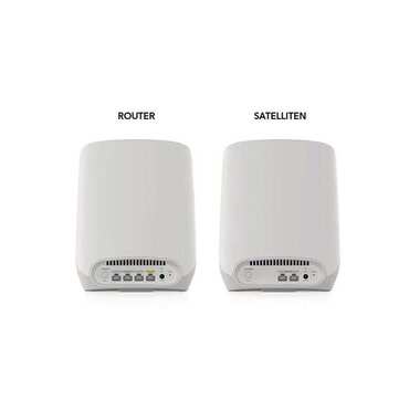 Netgear Sistema Mesh Orbi RBK763S-100EUS Set da 3