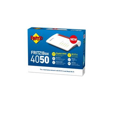 FRITZ! Dual-Band WiFi Router FRITZ!Box 4050 International