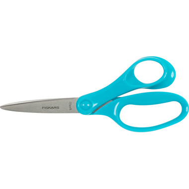 FISKARS Ciseaux d'école 18cm 1067855 turquoise, droitiers
