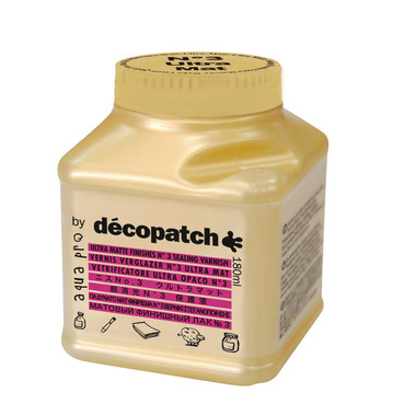 DECOPATCH Aquapro vitrific. ultra-mat VAUM180AO 180ml
