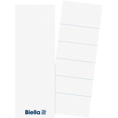 BIELLA Costa per cartella 51x145mm 19016700U per 7cm 25 pzi.