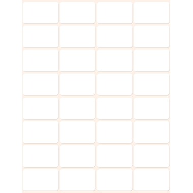 AVERY ZWECKFORM Étiquettes univers. 29x18mm 3319 blanc 960 pcs./30 flls.