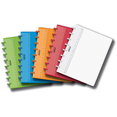 ADOC Notizheft Pap-Ex A5 3011.000 liniert ass.