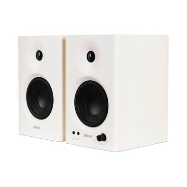 Edifier Bookshelf Speaker Pair MR4 White