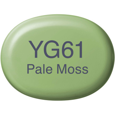 COPIC Marker Sketch 21075363 YG61 - Pale Moss
