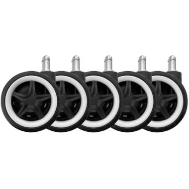 LC-Power Ruote LC-CASTERS-DRIFT Set da 5 Bianco