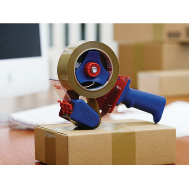 TESA Tesapack Handabroller Economy 630000001 blau, bis 50mm Rollenbreite