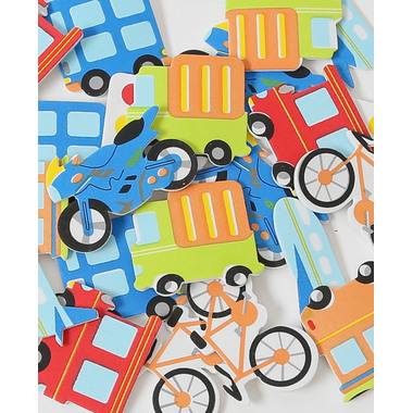 I AM CREATIVE Foamy 4019.48 Transport I, 39 Stück