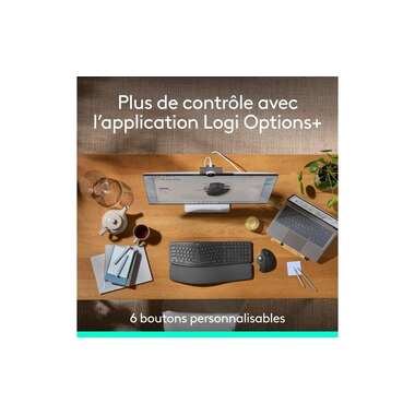 Logitech Trackball MX Ergo S