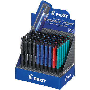 PILOT Gelroller Synergy Point 0.5mm 199.167.00 assortiert 60 Stück
