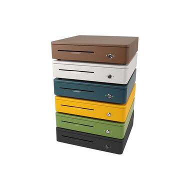 Olympia Cash Drawer Color MD 405 White