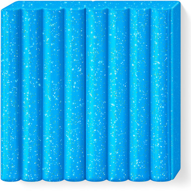 FIMO Knete Kids 42g 8030-312 blau glitzer