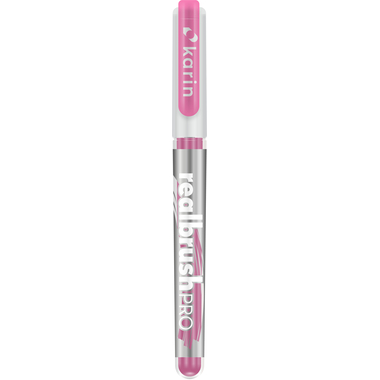 KARIN Real Brush Pen Pro 0.4mm 31Z375 cerise