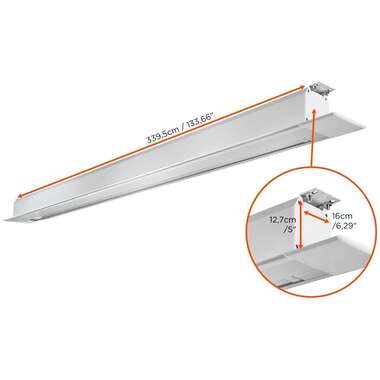 Celexon schermo a scomparsa motorizzato Professional Plus 300x169cm 16:9
