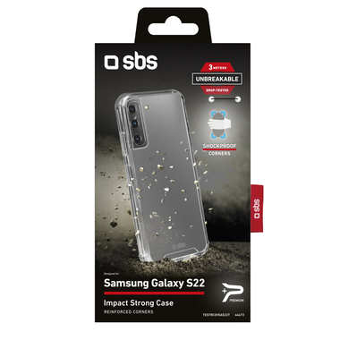 Hardcover mit verstärkten Ecken für Samsung Galaxy S22