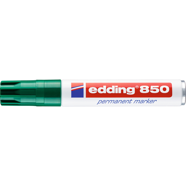 EDDING Permanent Marker 850 5-15mm 850-4 grün
