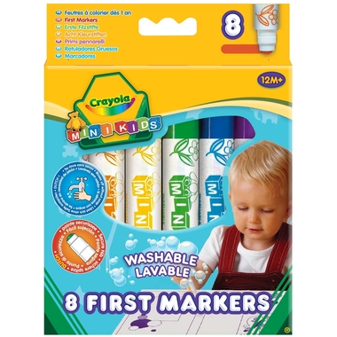 CRAYOLA Erste Filzstifte 81-8324 8 Stück