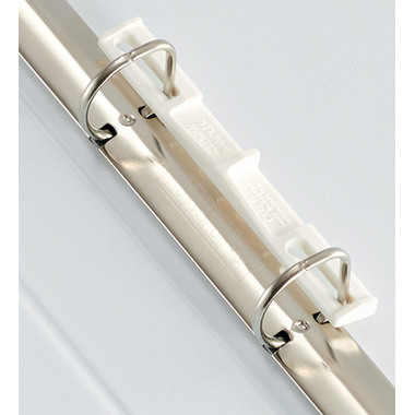 KOLMA Classeur anneaux Vario 3.8cm 01.201.16 4 anneaux blanc A4