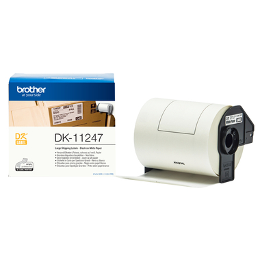 PTOUCH Versand-Etiketten 103x164mm DK-11247 QL-1050 180 Stk./Rolle