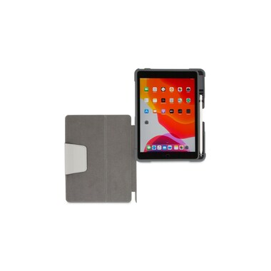 LMP Tablet Book Cover ArmorCase iPad 10.2" (7.-9. Gen.) Grigio