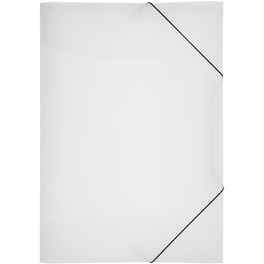 PAGNA Gummibandmappe Trend A3 21638-19 transparent 3 Klappen