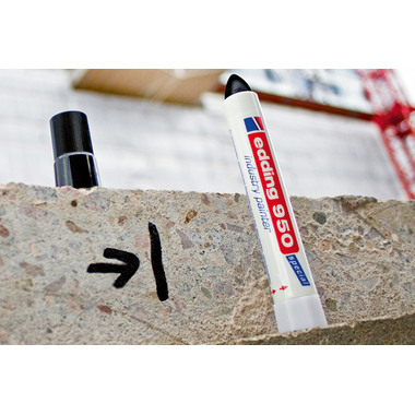 EDDING Industrial Marker 950 10mm 950-1 nero
