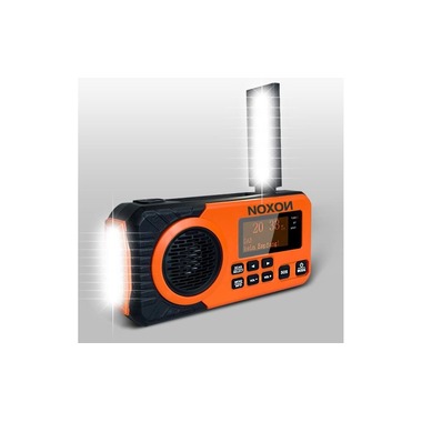 Noxon DAB+ Radio Dynamo Solar 311 Orange