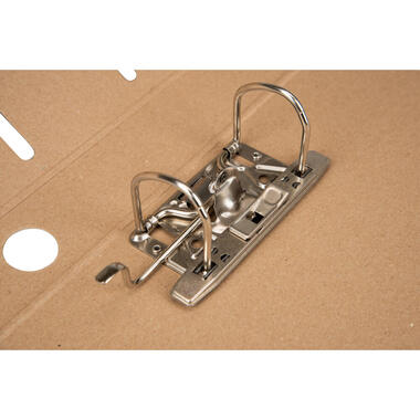 BIELLA Classeur Minimal Design 4cm 11440410U brun A4